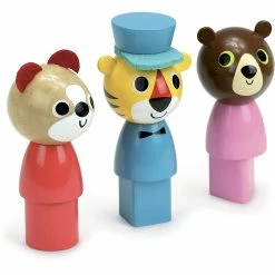 VILAC - Coach Pull Toy Toddler Toys