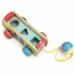 VILAC - Coach Pull Toy Toddler Toys