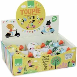 Toddler Toys VILAC - Tin Tops - 12CM