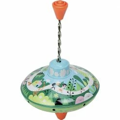 Toddler Toys VILAC - Tin Tops - 12CM