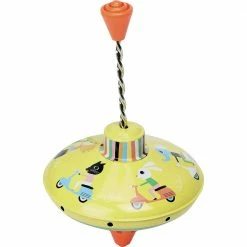 Toddler Toys VILAC - Tin Tops - 12CM