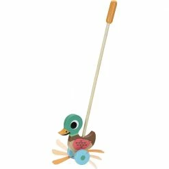 Toddler Toys VILAC - Duck Push Toy