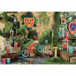 VILAC - Parrot Push Toy Toddler Toys