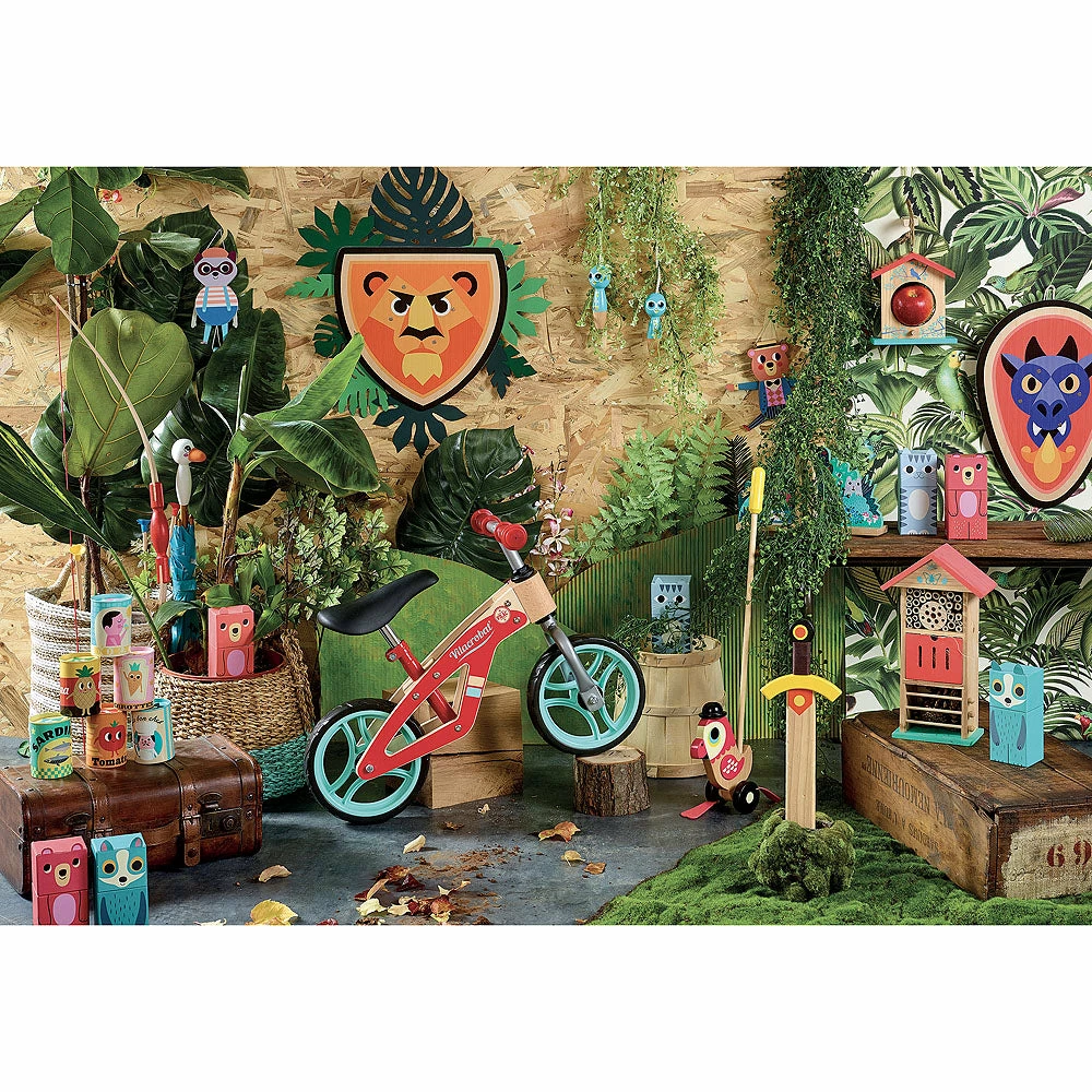 VILAC - Parrot Push Toy Toddler Toys