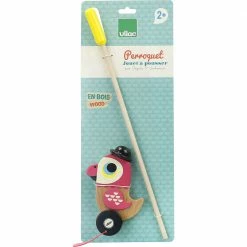 VILAC - Parrot Push Toy Toddler Toys