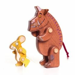 BAJO - Gruffalo & Mouse Figures Toddler Toys