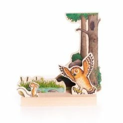 BAJO - Gruffalo Wooden Theatre