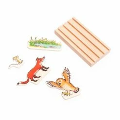 BAJO - Gruffalo Wooden Theatre