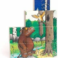 Toddler Toys BAJO - Gruffalo Double Sided Puzzle