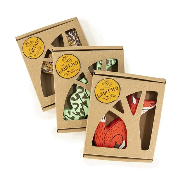 BAJO - Gruffalo Fox Figure Toddler Toys