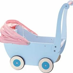 PETITCOLLIN - Wooden Doll Pram