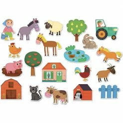 VILAC - Farm Magnets Toddler Toys