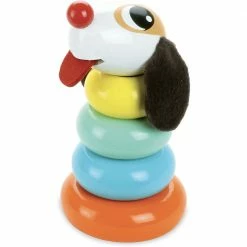 Toddler Toys VILAC - Toutou Stacking Toy
