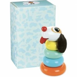 Toddler Toys VILAC - Toutou Stacking Toy