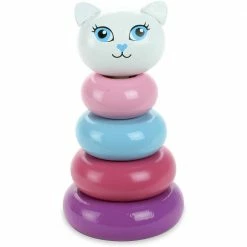 VILAC - Kitty Stacking Toy Toddler Toys