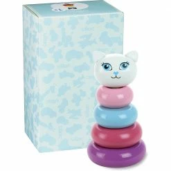 VILAC - Kitty Stacking Toy Toddler Toys