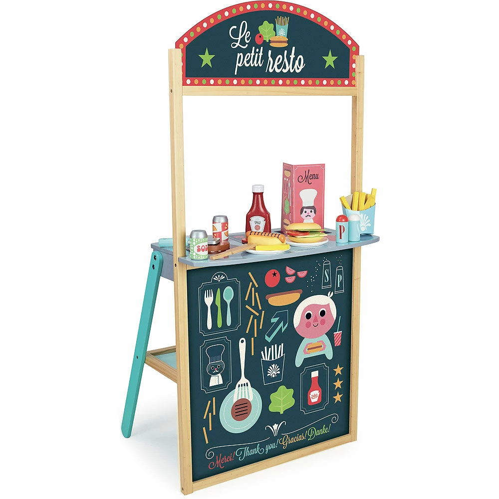 VILAC - Little Restaurant Role Play Toys