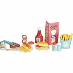 VILAC - Little Restaurant Role Play Toys