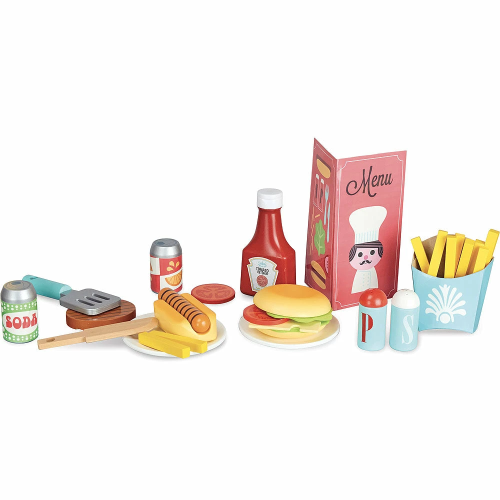 VILAC - Little Restaurant Role Play Toys