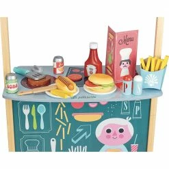 VILAC - Little Restaurant Role Play Toys