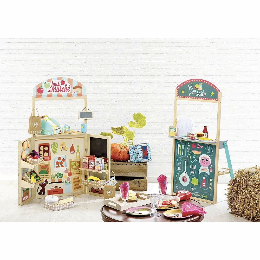 VILAC - Little Restaurant Role Play Toys