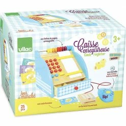 VILAC - Cash Register Role Play Toys