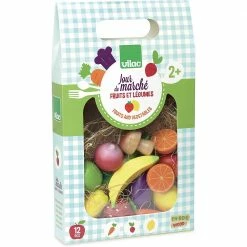 VILAC - Fruits & Vegetables Set