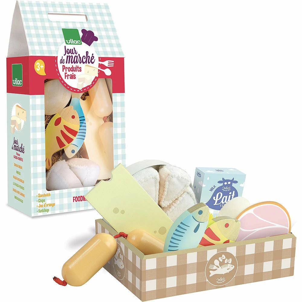 VILAC - Fish, Ham & Cheese Set