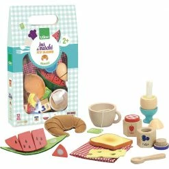 Toddler Toys VILAC - Breakfast Set