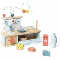 Toddler Toys VILAC - Multi-activity Early-training Kitchen