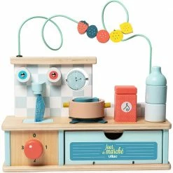 Toddler Toys VILAC - Multi-activity Early-training Kitchen