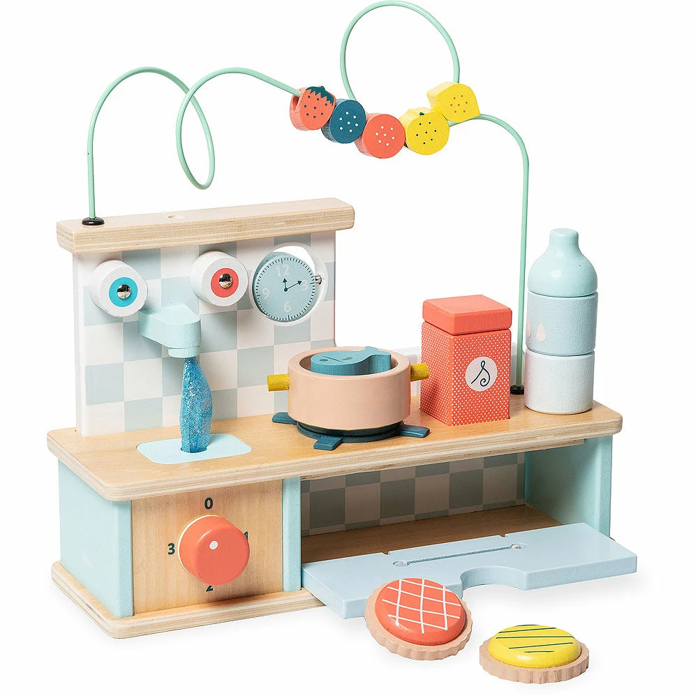 Toddler Toys VILAC - Multi-activity Early-training Kitchen