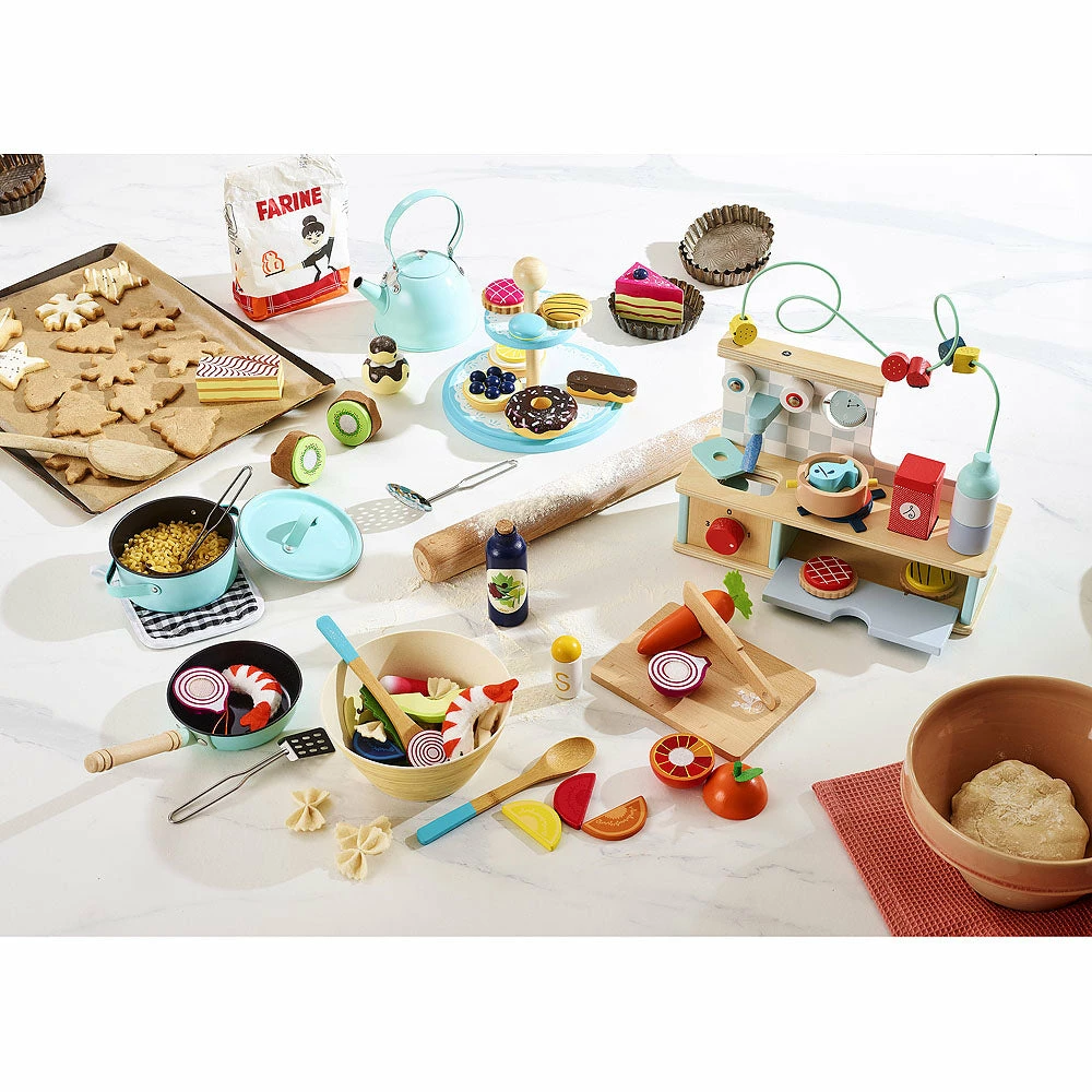 Toddler Toys VILAC - Multi-activity Early-training Kitchen