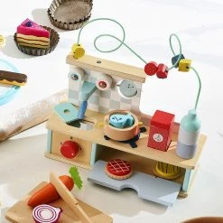 Toddler Toys VILAC - Multi-activity Early-training Kitchen