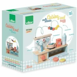 Toddler Toys VILAC - Multi-activity Early-training Kitchen