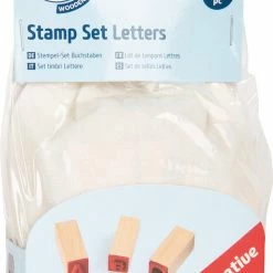Arts & Crafts Small Foot - Stamp Set Letters