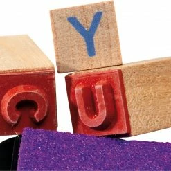 Arts & Crafts Small Foot - Stamp Set Letters