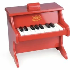 Music & Sounds VILAC - Red Piano With Scores