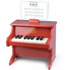 Music & Sounds VILAC - Red Piano With Scores