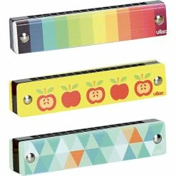 VILAC - Wooden Harmonica