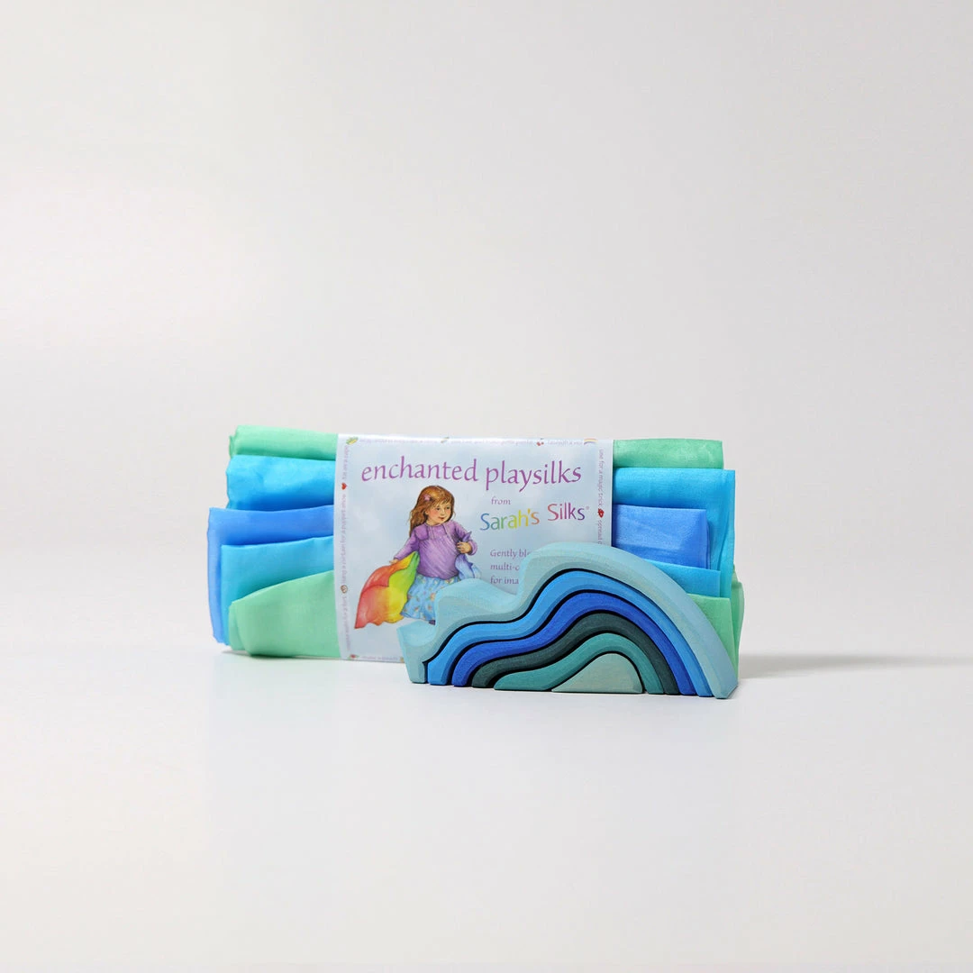 GRIMM'S - Playsilk Sea Baby Toys