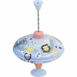 Toddler Toys VILAC - Large Tin Top "Circus"