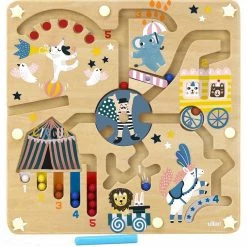 VILAC - Magnetic Circus Maze Toddler Toys