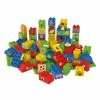 Toddler Toys BiOBUDDi - Learning To Create - 60pcs, 2 Baseplates