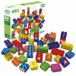 Toddler Toys BiOBUDDi - Learning To Build - 40pcs