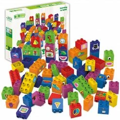 BiOBUDDi - Learning To Build - 60pcs