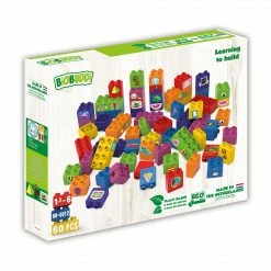 BiOBUDDi - Learning To Build - 60pcs