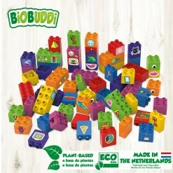 BiOBUDDi - Learning To Build - 60pcs