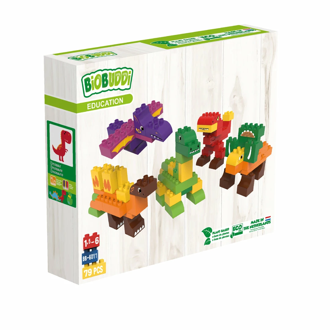 Toddler Toys BiOBUDDi - Dinosaurs Set