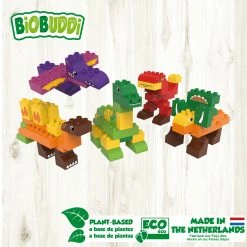 Toddler Toys BiOBUDDi - Dinosaurs Set